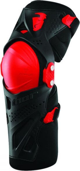 Genunchiere Force XP Red Copii