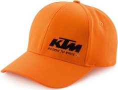Sapca Racing Orange Cap