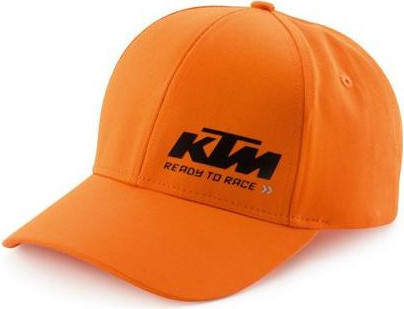 Sapca Racing Orange Cap