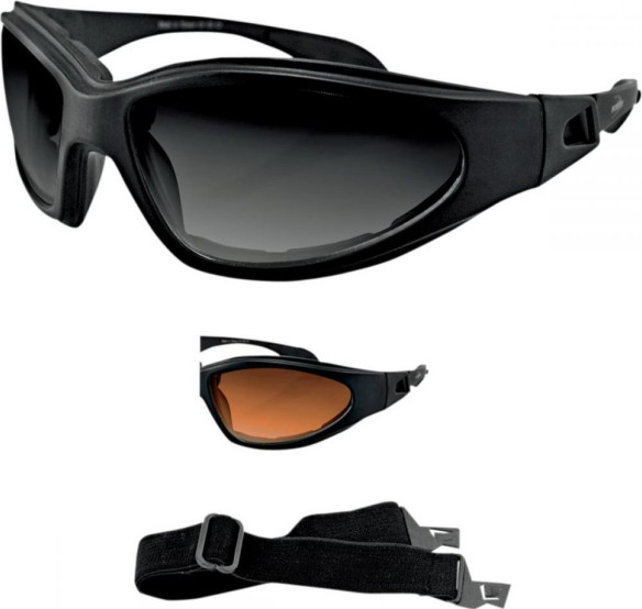 Ochelari GXR Adventure Black Lens Smoke