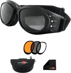 Ochelari Cruiser 2 Adventure Black Lenses Interchangeable