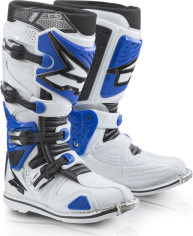 Cizme A2 Cu Balama White Blue