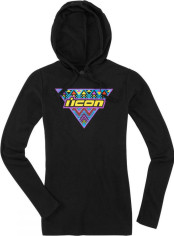 Hanorac Georacer Thermal Black Dama