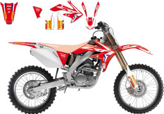 Kit Grafice Replica Team Honda HRC 2017