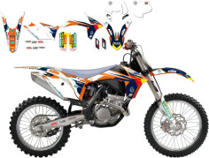 Kit Grafice Replica Team Trophy 2017