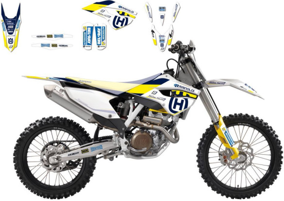 Kit Grafice Replica Maddi Racing 2017 Husqvarna