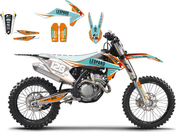 Kit Grafice Replica Team Marchetti Racing 2017