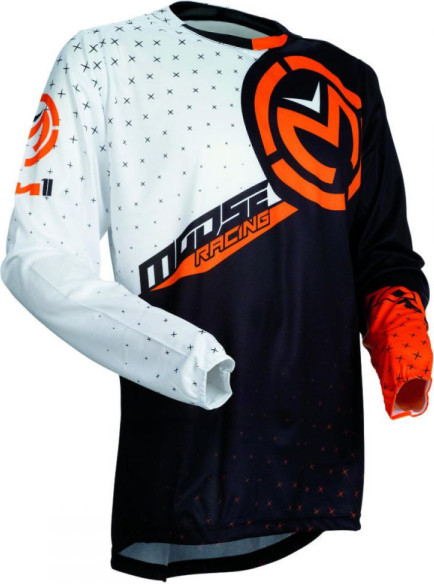 LICHIDARE STOC Tricou M1 Orange Black S8