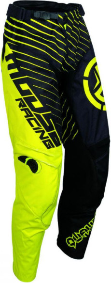 Pantaloni Qualifier Black Yellow S8