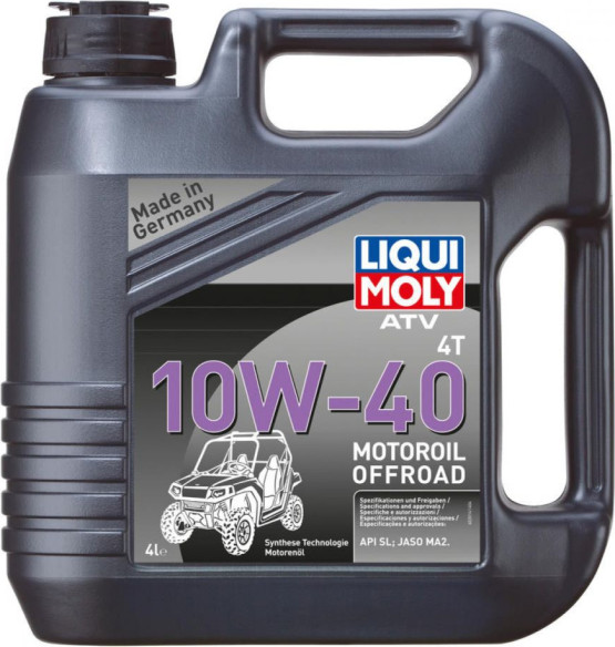 Ulei Motor ATV 4T 10W40 4 L 3014