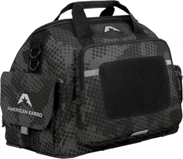 Geanta Track Breathable Black