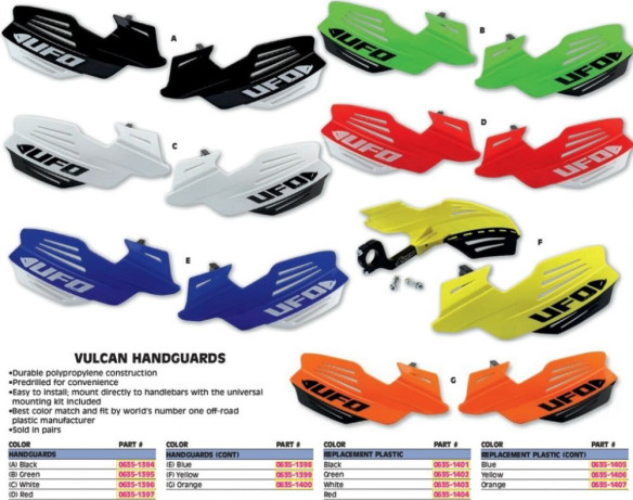 Handguard Universal Vulcan