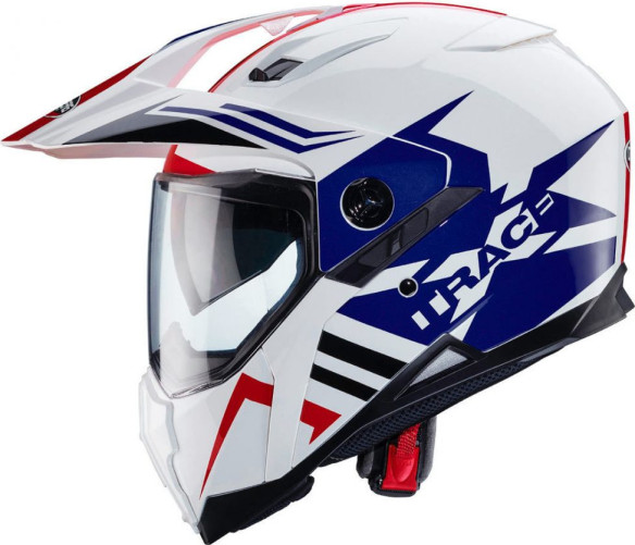 LICHIDARE STOC Casca Dual X-Trace Blue White Red