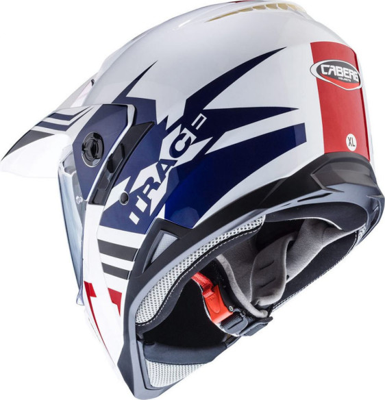 LICHIDARE STOC Casca Dual X-Trace Blue White Red