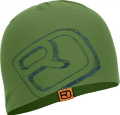 Caciula Merino Cool Logo Green