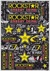 LICHIDARE STOC Stickere Universale Rockstar 5076L