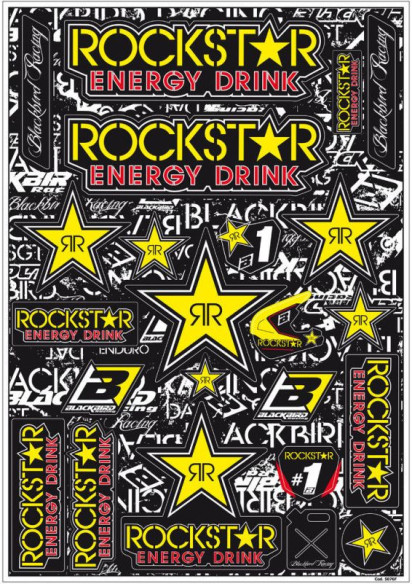 LICHIDARE STOC Stickere Universale Rockstar 5076L