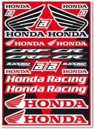LICHIDARE STOC Stickere Universale Honda 5127