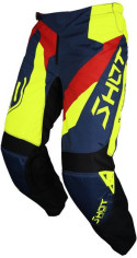 LICHIDARE STOC Pantaloni MX Devo Alert Blue Red Neon Yellow