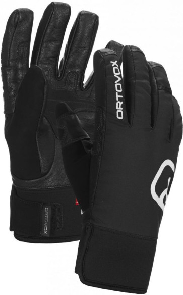 Manusi Pro WP Merino Black