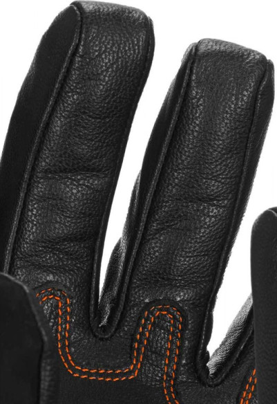 Manusi Pro WP Merino Black
