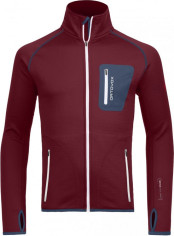 Bluza Merino Fleece Jacket Dark Blood