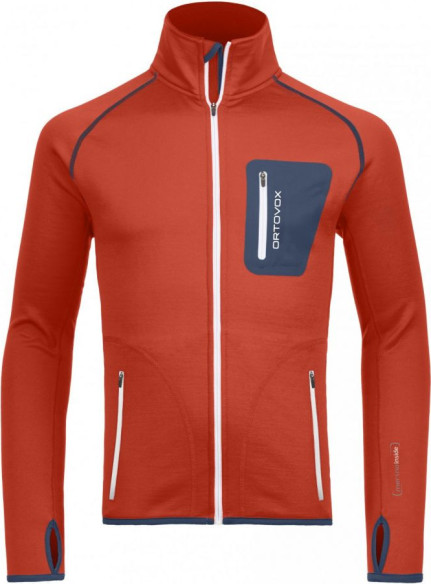 Bluza Merino Fleece Jacket Crazy Orange