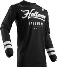 Tricou Enduro Hallman Hopetown Black S8