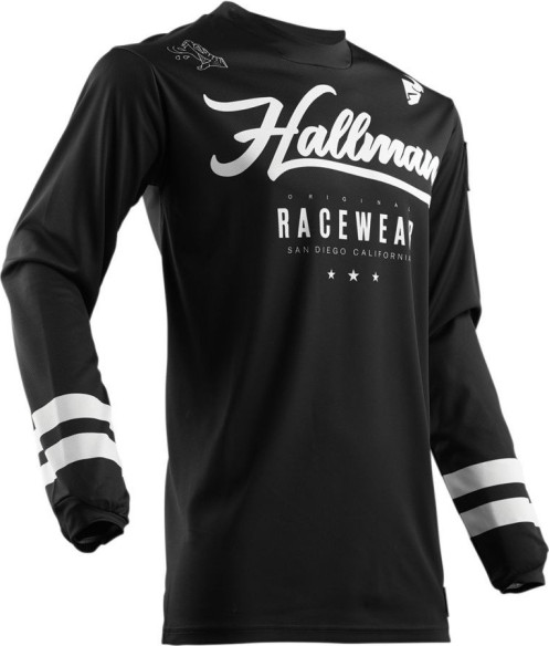 Tricou Enduro Hallman Hopetown Black S8