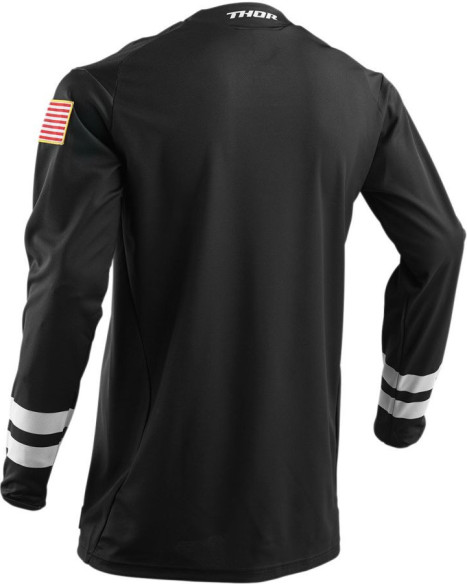 Tricou Enduro Hallman Hopetown Black S8