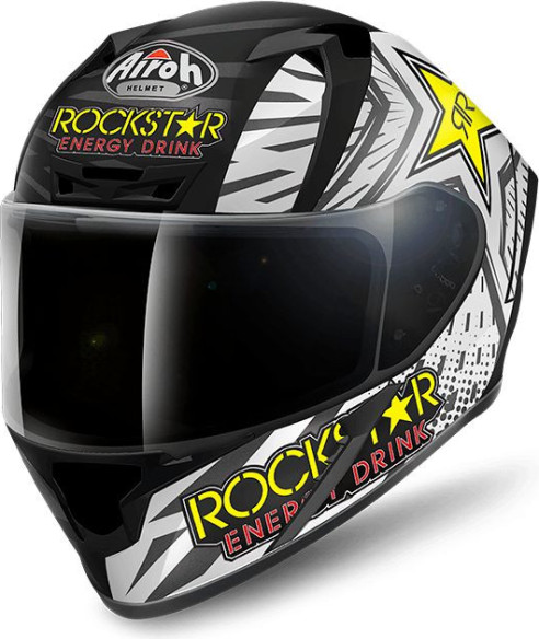 Casca Moto Full-Face Valor Rockstar Matt