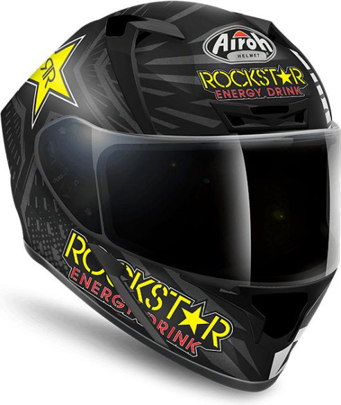 Casca Moto Full-Face Valor Rockstar Matt