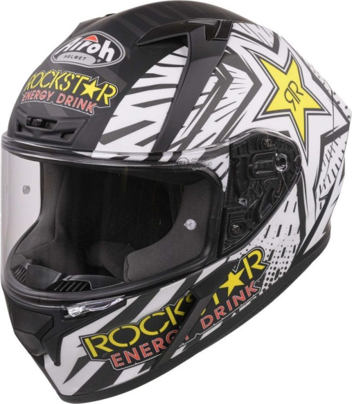 Casca Moto Full-Face Valor Rockstar Matt