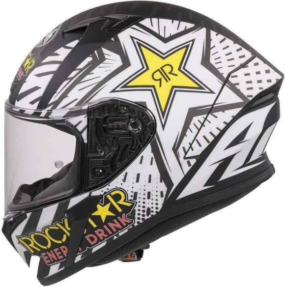 Casca Moto Full-Face Valor Rockstar Matt