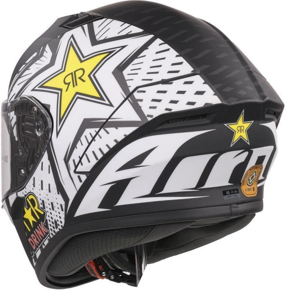 Casca Moto Full-Face Valor Rockstar Matt