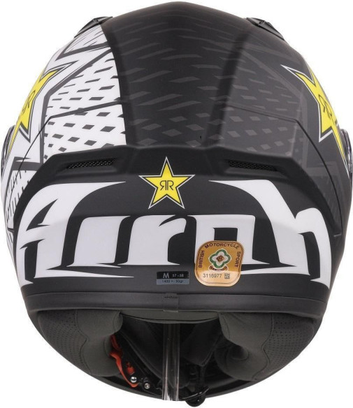 Casca Moto Full-Face Valor Rockstar Matt