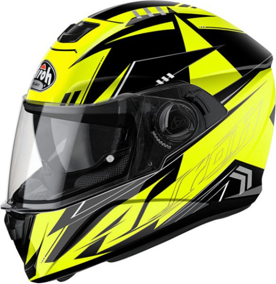 LICHIDARE STOC Casca Storm Battle Yellow Gloss