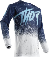 Tricou Pulse Air Hype White Navy S8