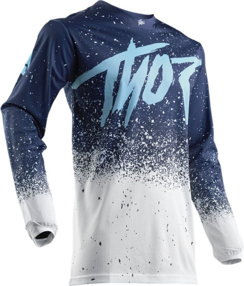 Tricou Pulse Air Hype White Navy S8
