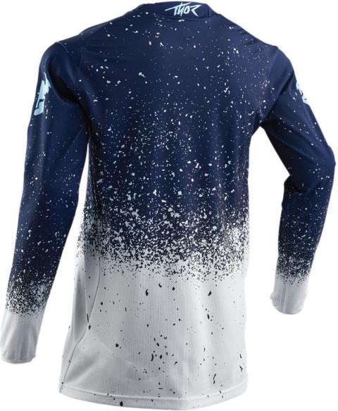 Tricou Pulse Air Hype White Navy S8
