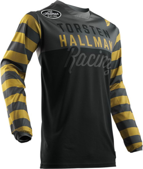 Tricou Hallman Ringer Black S8