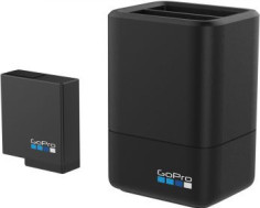Dual Battery Charger Battery HERO 5 Black