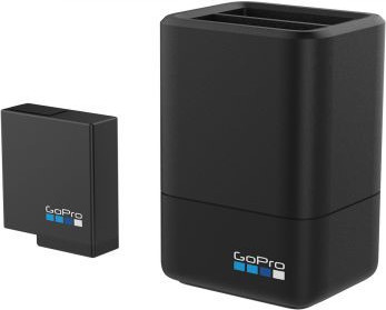 Dual Battery Charger Battery HERO 5 Black
