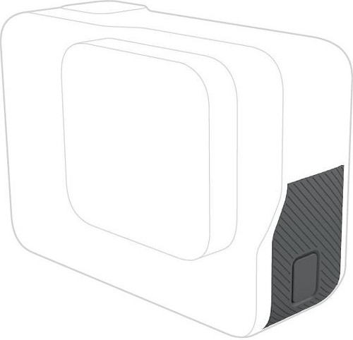 Replacement Side Door HERO 5 Black
