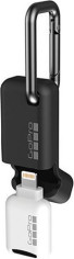 Quik Key iPhone iPad Mobile microSD Card Reader