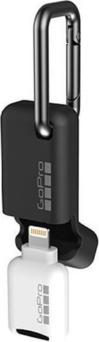 Quik Key iPhone iPad Mobile microSD Card Reader