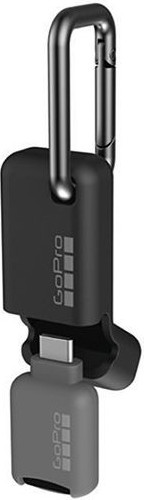 Quik Key USB-C Mobile microSD Card Reader