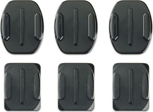 Curved Flat Adhesive Mounts