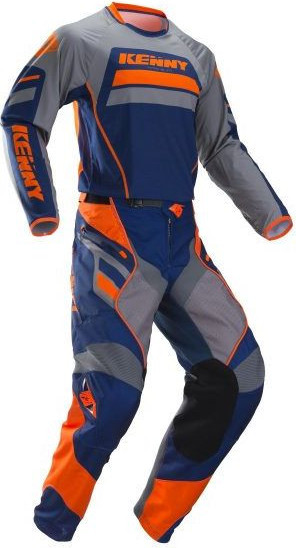 Tricou Titanium Navy Orange S18