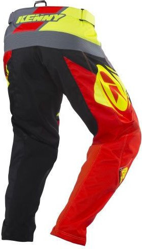 Pantaloni Track Grey Orange S18